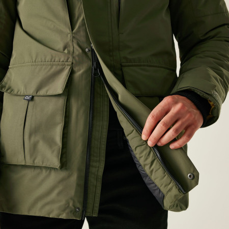 Pánska bunda Regatta Marron