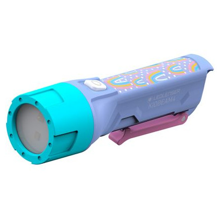 Baterka Ledlenser Kidbeam4 ružová/fialová fialová