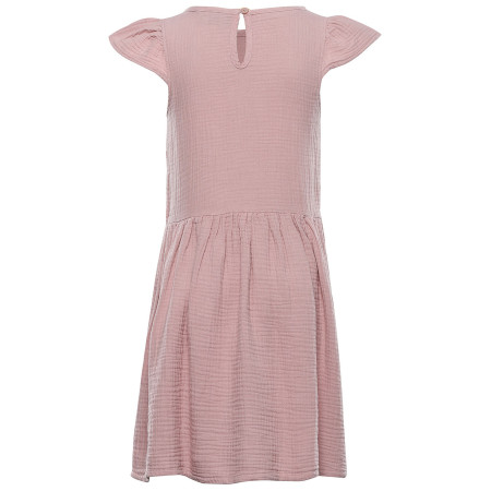 Detské šaty Alpine Pro Ilero Mauve