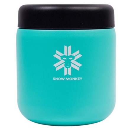 Termoska na jedlo Snow Monkey Foodie Mini 350 ml tyrkysová