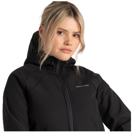 Dámska bunda Craghoppers Gwen Hooded Jkt