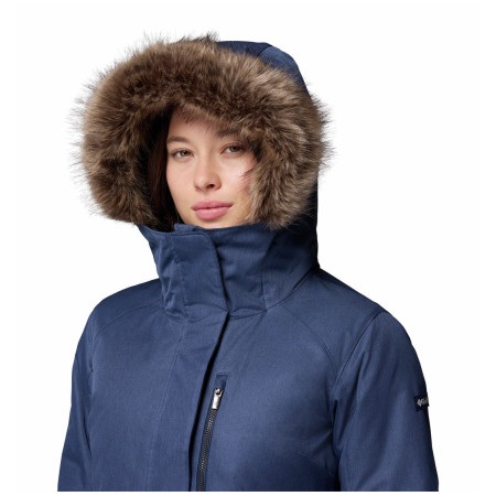 Dámska zimná bunda Columbia Suttle Mountain™ Long Insulated Jacket