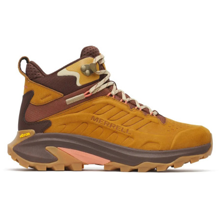 Dámske turistické topánky Merrell Moab Speed 2 Ltr Mid Wp hnedá maple