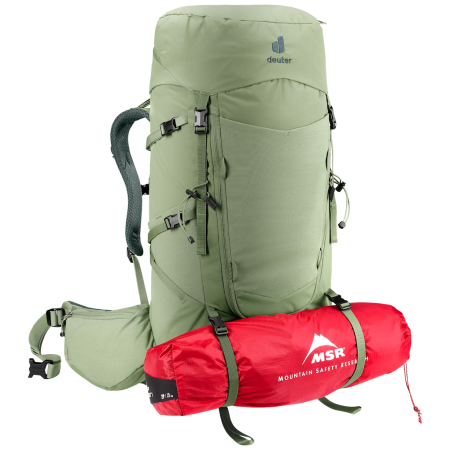 Dámsky turistický batoh Deuter Aircontact Core 45+10 SL