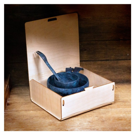 Darčeková sada Kupilka Premium S modrá Blueberry