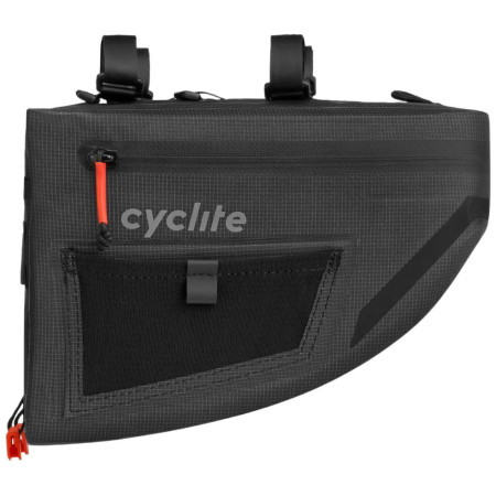 Taška na riadidlá Cyclite Handle Bar Aero Bag / 02 čierna black