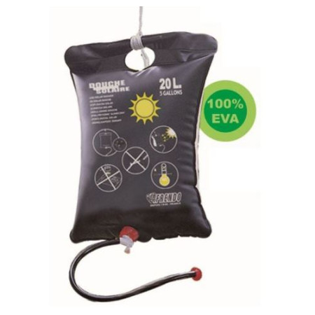 Solárna sprcha Frendo Eva solar shower 20 l