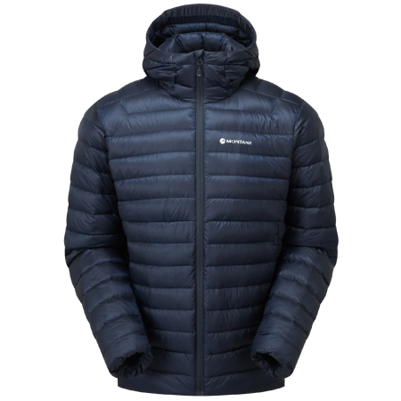 Pánska zimná bunda Montane Anti Freeze Hoodie modrá ECLIPSE BLUE