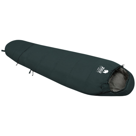 Detský spacák Zulu Talas Kids 125/55 tmavozelená dark green