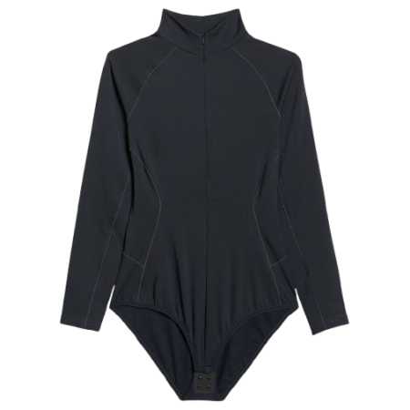 Dámske funkčné tričko 4F Brushed Underwear F092 čierna DEEP BLACK