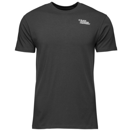 Pánske tričko Black Diamond M HERITAGE EQUIPMENT SS TEE