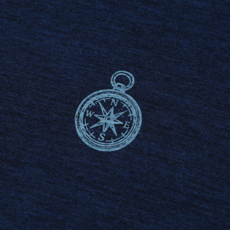 Pánske tričko Zulu Merino Quest 160 Short Comfy