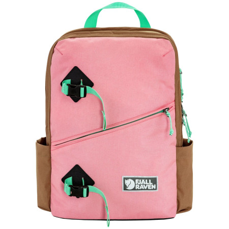Turistický batoh Fjällräven Vardag Backpack 17 ružová Poppy Pink-Khaki Dust