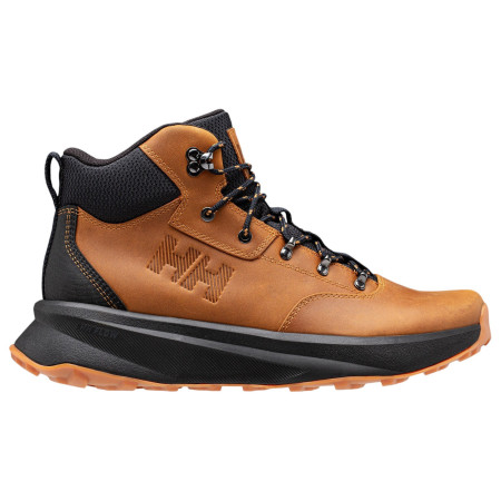 Pánske topánky Helly Hansen Coastal Boot hnedá 725 Honey Wheat / Soccer Gum