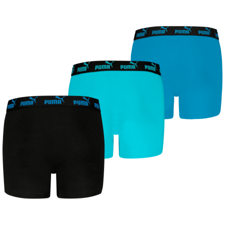 Chlapčenské boxerky Puma Elements Basic Boxers 3P