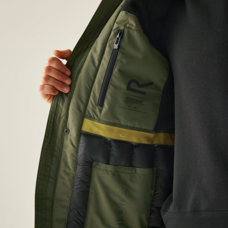 Pánska bunda Regatta Marron