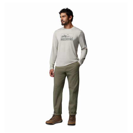 Pánske tričko Columbia Parsons Point™ Ls Graphic Tee