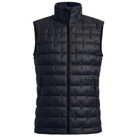 Pánska páperová vesta Ortovox Downwool 180 Vest čierna Black Raven