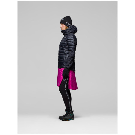 Dámska páperová bunda Norrona falketind down750 Zip Hood