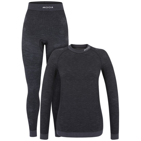 Dámsky funkčný set MOOA Merino Seamless