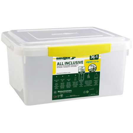 Sada riadov Brunner All Inclusive Blue Ocean