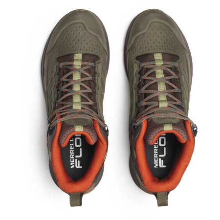 Pánske turistické topánky Merrell Moab Speed 2 Ltr Mid Wp