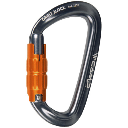 Karabína Camp Orbit 2Lock - Gun Metal