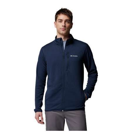 Pánska mikina Columbia Essential Hike™ Grid Fleece Full Zip