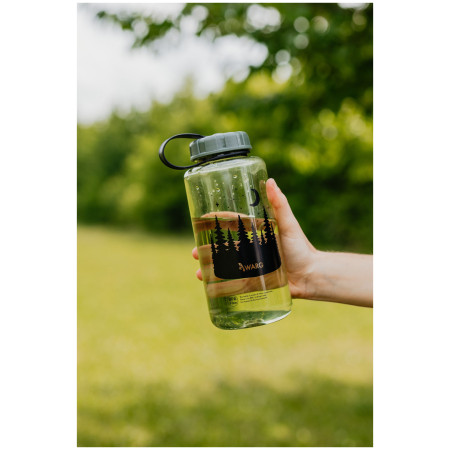 Fľaša Warg Woods Tritan Wide 1 L