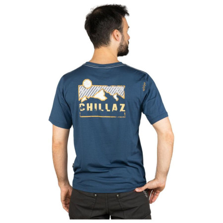 Pánske tričko Chillaz Bozen Mountain Logo