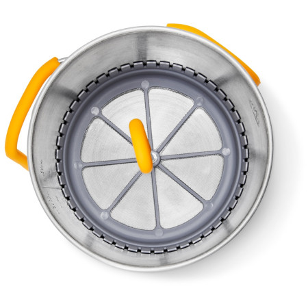 Kempingový varič BioLite CampStove KettlePot Cook & Coffee Kit