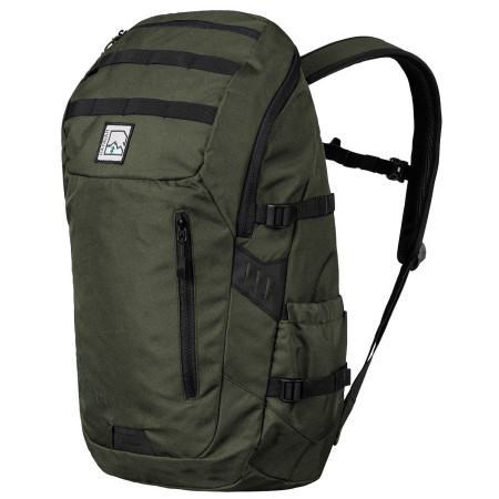 Batoh Hannah Voyager 28 tmavozelená bronze green