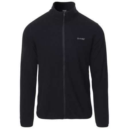 Pánska mikina Hi-Tec Damis II Full Zip čierna BLACK