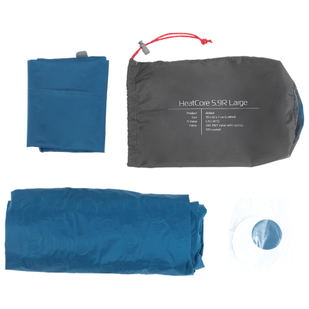 Samonafukovacia karimatka Robens HeatCore 5.9R Large