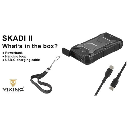 Outdoor powerbanka Viking Technology Skadi II