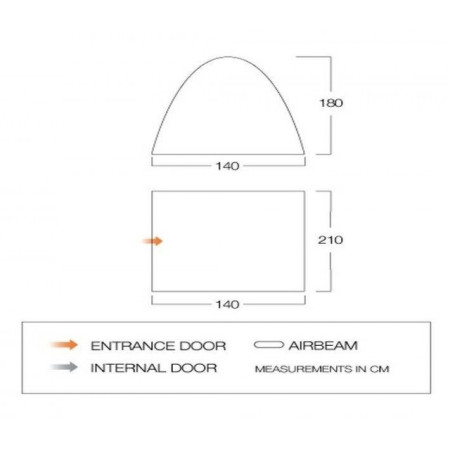 Spálňa Vango BR003 - Free-Standing Bedroom