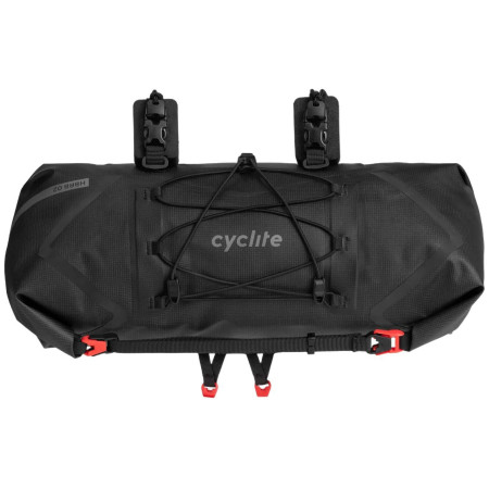 Taška na riadidlá Cyclite Handle Bar Roll Bag / 02 čierna black