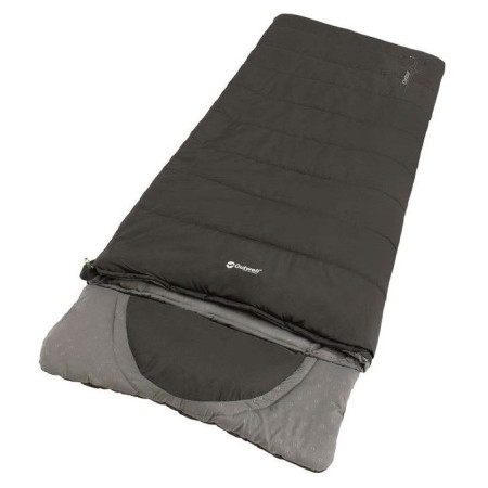 Spacák Outwell Contour sivá MidnightBlack