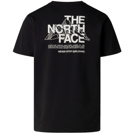 Pánske tričko The North Face M Mountain Sketch Regular Short Sleeve
