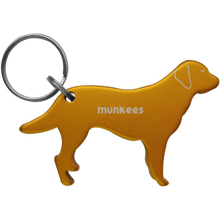 Kľúčenka Munkees Otvírák labrador