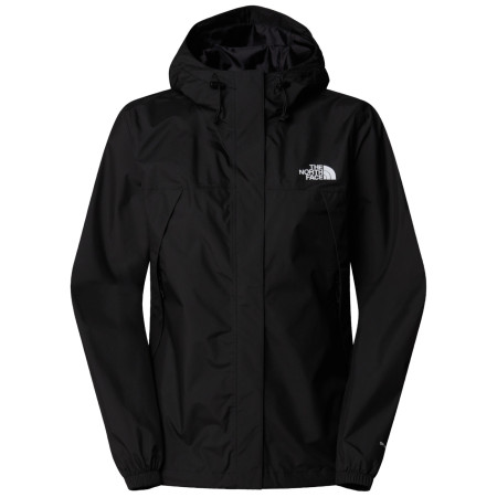 Dámska bunda The North Face Antora Rain Jacket čierna Tnf Black