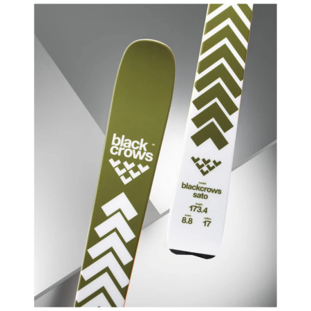 Skialpové lyže Black Crows Sato 25/26
