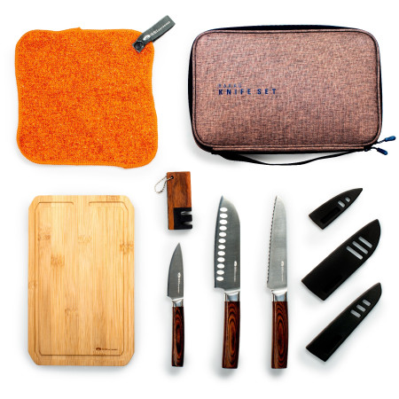 Sada nožov GSI Rakau Knife Set
