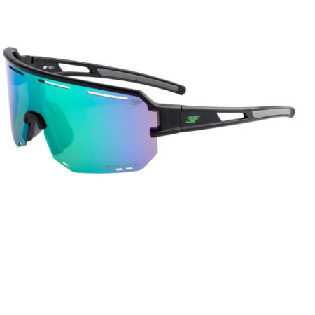 Detské slnečné okuliare 3F Spark jr. modrá/čierna 1971 black/green