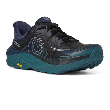 Pánske bežecké topánky Topo Ultraventure 5 Wide čierna/tyrkysová Black / Dark Teal