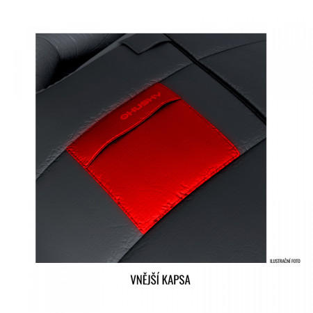 Dekový spacák Husky Quilted Gala 0°C