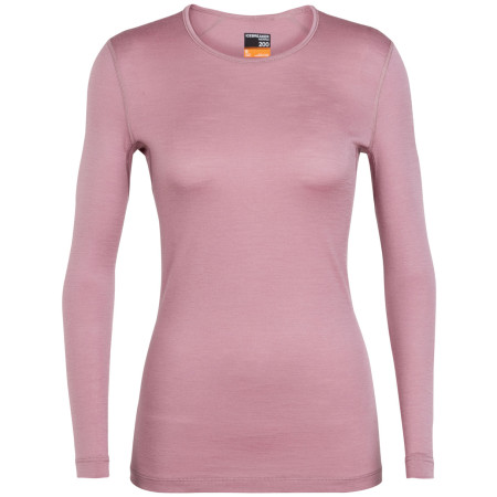 Dámske tričko Icebreaker Women's 200 Oasis Long Sleeve ružová Opal