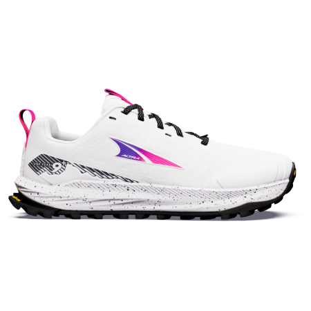 Dámske bežecké topánky Altra Lone Peak 9+ biela Vapros Gry/Knockout Pk/Bk - 88B