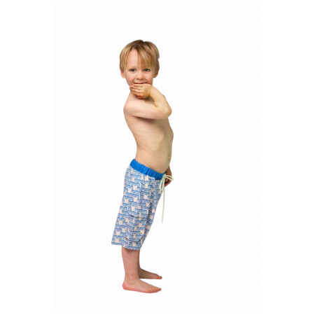 Detské plavky DucKsday Manta Boardshort Boy
