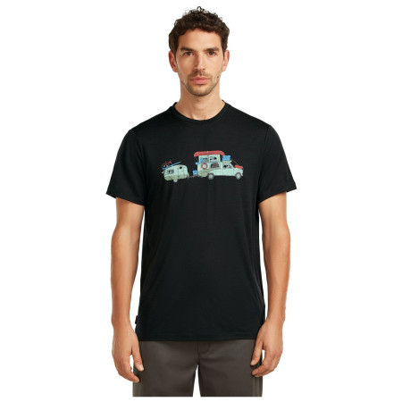 Pánske tričko Icebreaker Men Merino 150 Tech Lite SS Tee Transportage